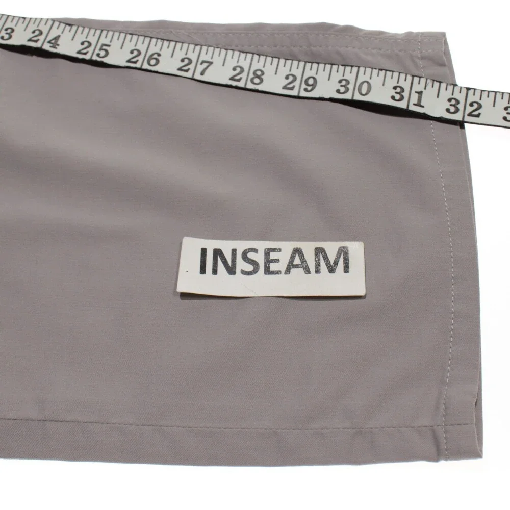 Faherty NWT 5 Pocket Jean Cut Pants Size 38 US Movement in Gray Cotton Blend